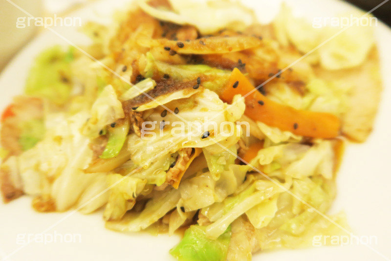 肉野菜炒め,野菜炒め,焼き,日本料理,日本食,和食,野菜,炒め,定食,肉,おかず,タレ,ソース,japan