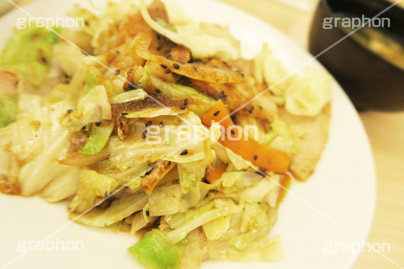 肉野菜炒め,野菜炒め,焼き,日本料理,日本食,和食,野菜,炒め,定食,肉,おかず,タレ,ソース,japan