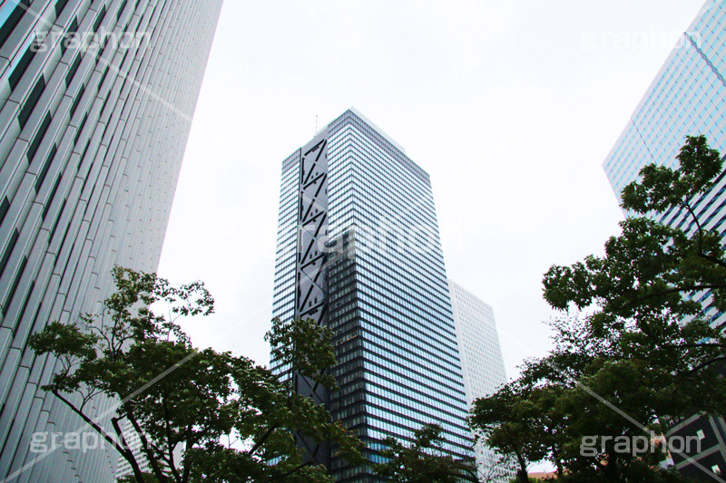 新宿西口ビル群,西口,新宿,新宿区,ビル,都会,ビル群,高層ビル,ビジネス,都庁前,オフィス街,オフィス,office,shinjuku,building,西新宿
