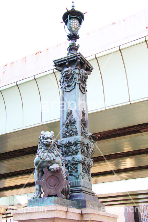 日本橋-獅子像,獅子像,獅子,しし,霊獣,銅像,モニュメント,monument,凛々,狛犬,守護神,ライオン,紋章,日本橋,日本橋川,橋,中央区,国道,bridge,concrete,歴史,日本,始点,コンクリート,徳川家康,浮世絵,石造,東京,東京都,首都,首都高速,首都高,高架,高架下,重要文化財,文化財,交差点,japan,五街道,街道