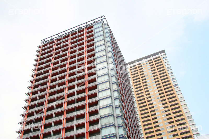 日暮里の高層マンション,日暮里,高層マンション,マンション,ビル,building,高層,荒川区,西日暮里,駅前