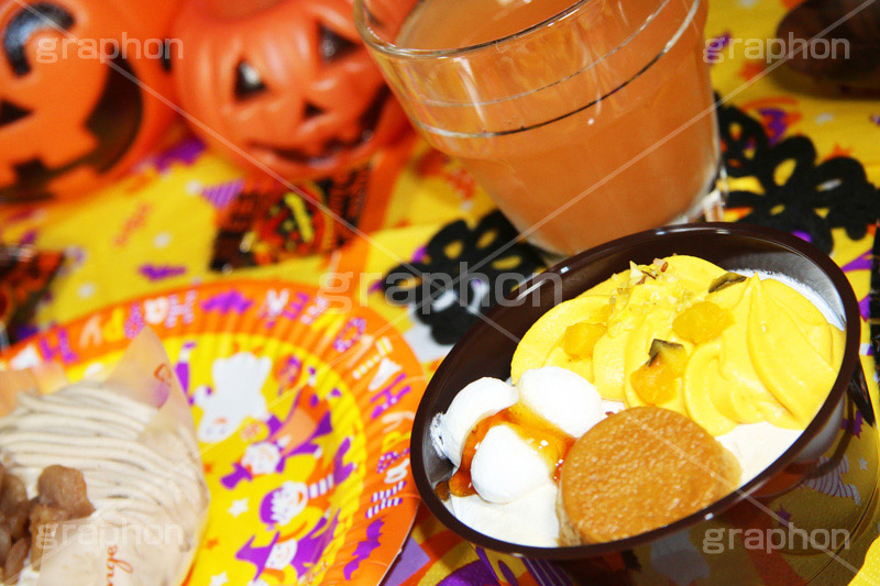 ハロウィンスイーツ,ハロウィンパーティー,ハロウィン,ハロウィーン,はろうぃん,パーティー,Halloween,party,お菓子,菓子,こども,子供,キッズ,ジャックオーランタン,ランタン,かぼちゃ,カボチャ,南瓜,ランタン,オーナメント,飾り,イベント,プリン,プディング,モンブラン,スイーツ,秋,ornament,kids,パンプキン,pumpkin,行事