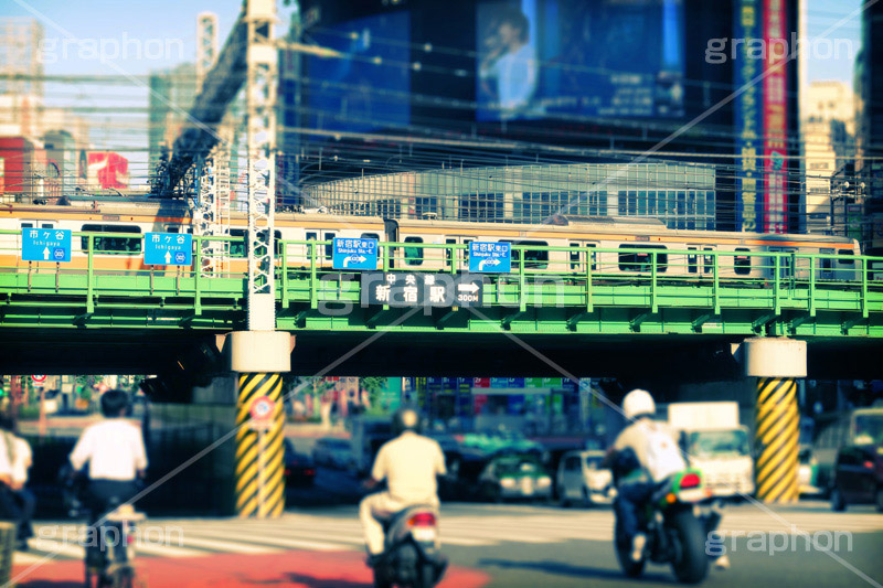 西武新宿(ヴィンテージ),新宿西口,トイカメラ撮影,トイカメラ,ヴィンテージ,ビンテージ,レトロ,お洒落,おしゃれ,オシャレ,味わい,トンネル効果,西新宿