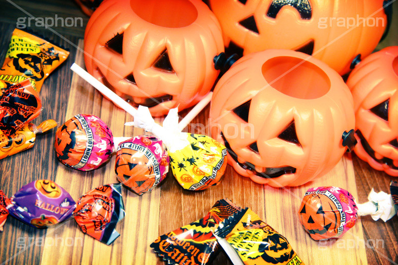 ハロウィンお菓子(ヴィンテージ),お菓子,トイカメラ撮影,トイカメラ,ヴィンテージ,ビンテージ,レトロ,お洒落,おしゃれ,オシャレ,味わい,トンネル効果