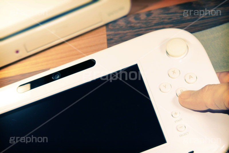 wiiU操作(ヴィンテージ),ゲーム,game,トイカメラ撮影,トイカメラ,ヴィンテージ,ビンテージ,レトロ,お洒落,おしゃれ,オシャレ,味わい,トンネル効果