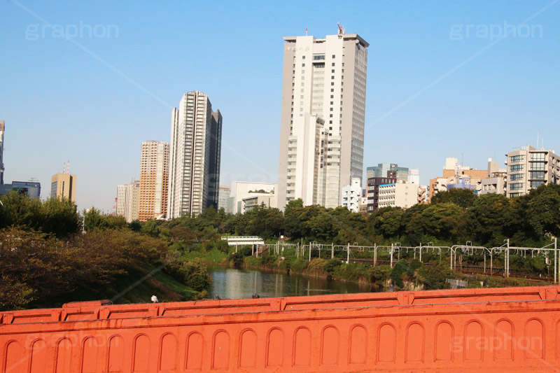 市ヶ谷橋,市ヶ谷,市ヶ谷水管橋,駅前,市ヶ谷堀,神田川,橋,新宿区,千代田区,大学
