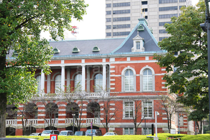 法務省旧本館,霞が関,重要文化財,赤れんが棟,赤レンガ,レンガ,司法省,桜田門,中央合同庁舎,japan