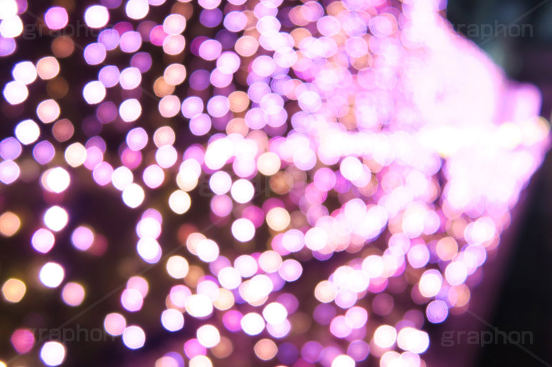 ぴんぼけイルミネーション,イルミネーション,イルミ,illumination,電飾,電球,発光ダイオード,LED,冬,ピンク,イベント,shinjuku,event,pink,texture,テクスチャ,テクスチャー,行事