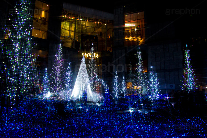 カレッタ汐留のイルミネーション,イルミネーション,イルミ,illumination,show,電飾,電球,発光ダイオード,LED,tree,冬,キラキラ,綺麗,きれい,キレイ,煌,輝,デート,スポット,都内,クリスマス,飾り,イベント,ショー,汐留,カレッタ汐留,新橋,港区,行事