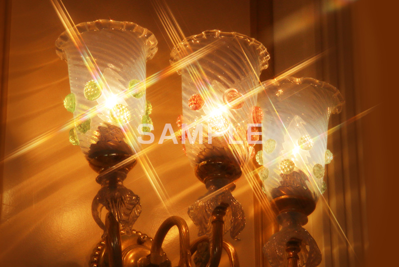 照明,ライト,電気,光,照明器具,ライティング,インテリア,明,キラキラ,ゴージャス,壁,ゴールド,クラシカル,シャンデリア,クロスフィルタ