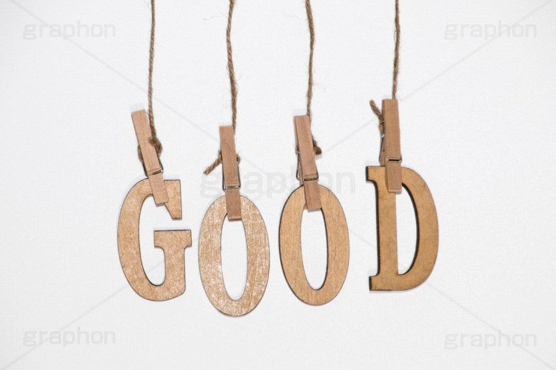 GOOD,木,木目,文字,台詞,キーワード,ワード,ウッド,wood,word,keyword,記事,情報,タイトル,イメージ,title,image,お洒落,おしゃれ,オシャレ,メッセージ,message,グット,グッド,いいね,評価,洗濯バサミ,洗濯ばさみ,クリップ,吊るす,麻ひも