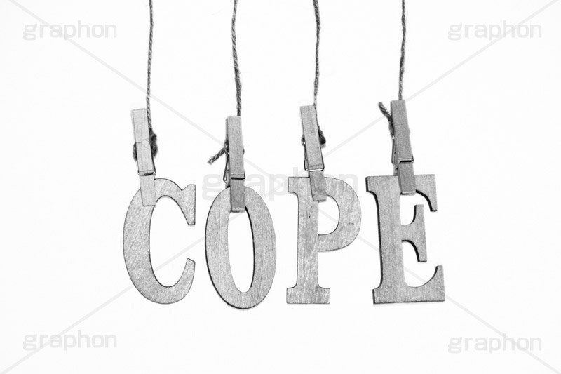 COPE(モノクロ),モノクロ,白黒,しろくろ,モノクローム,単色画,単彩画,単色,文字,ワード,word,keyword,タイトル,title,メッセージ,message,コープ,処理