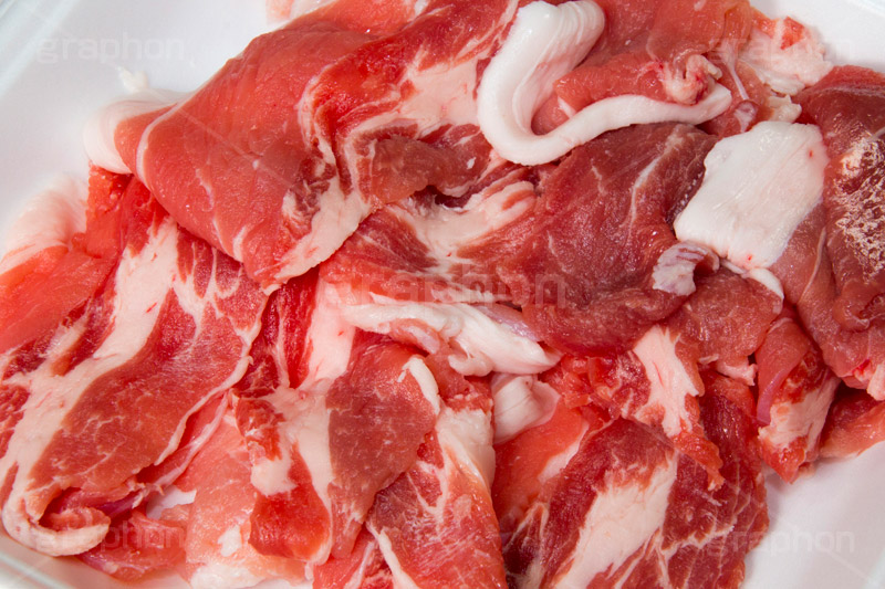 豚肉,肉,豚,細切れ,焼肉,焼き肉,パック,スーパー,生肉,脂,脂身,ポーク,クッキング,キッチン,調理,食材,cooking,kitchen,pork