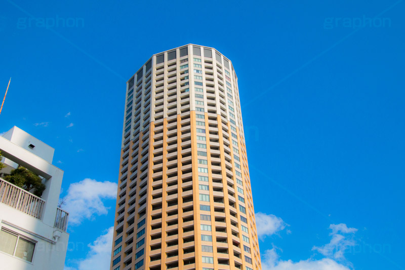 タワーマンション,マンション,高層,建物,中目黒,都会,高級,セレブ