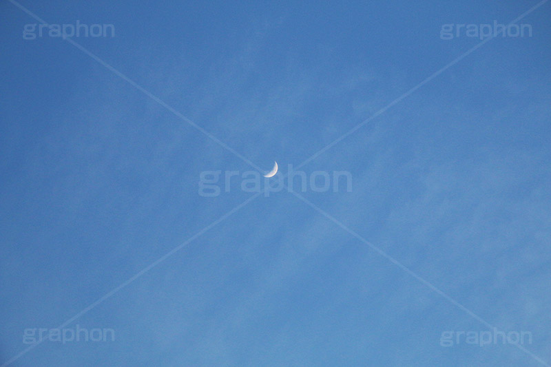 昼間の月,白夜月,月,夜空,空,雲,ムーン,ルーナ,天体,光,白色,昼間,空/天気,moon
