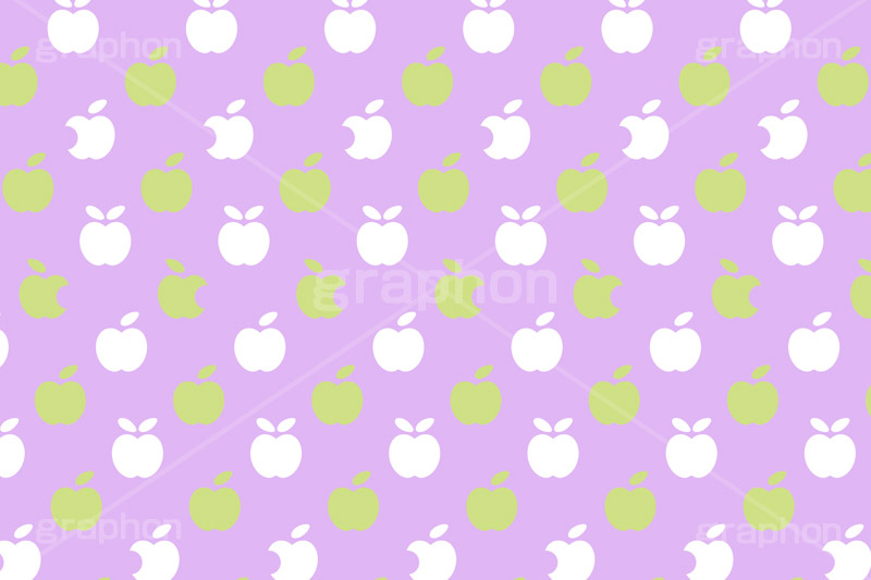 アップル柄-シンプルシリーズ,アップル,りんご,林檎,リンゴ,果物,木の実,モノグラム,柄,がら,シンプル,テクスチャ,テクスチャ―,apple,texture,模様,もよう,パターン,マテリアル,pattern,texture,material,monogram