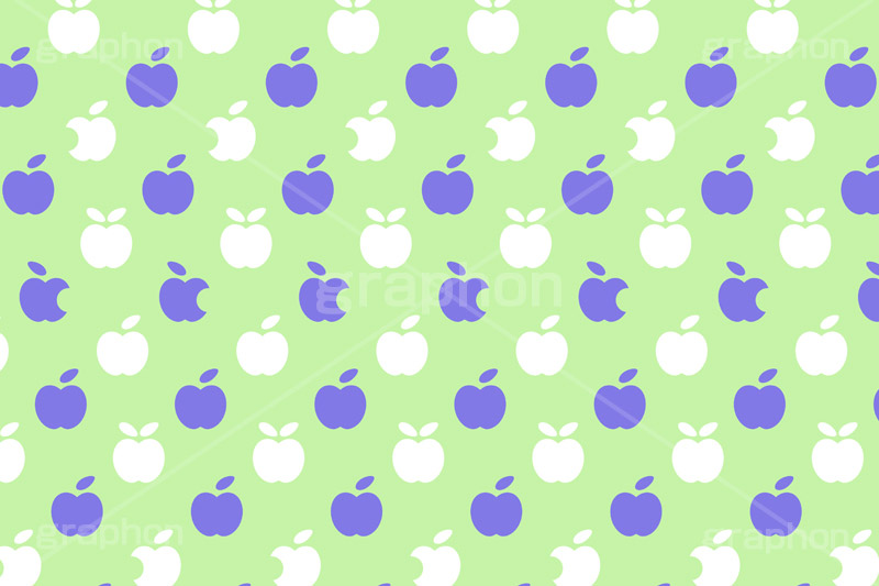 アップル柄-シンプルシリーズ,アップル,りんご,林檎,リンゴ,果物,木の実,モノグラム,柄,がら,シンプル,テクスチャ,テクスチャ―,apple,texture,模様,もよう,パターン,マテリアル,pattern,texture,material,monogram