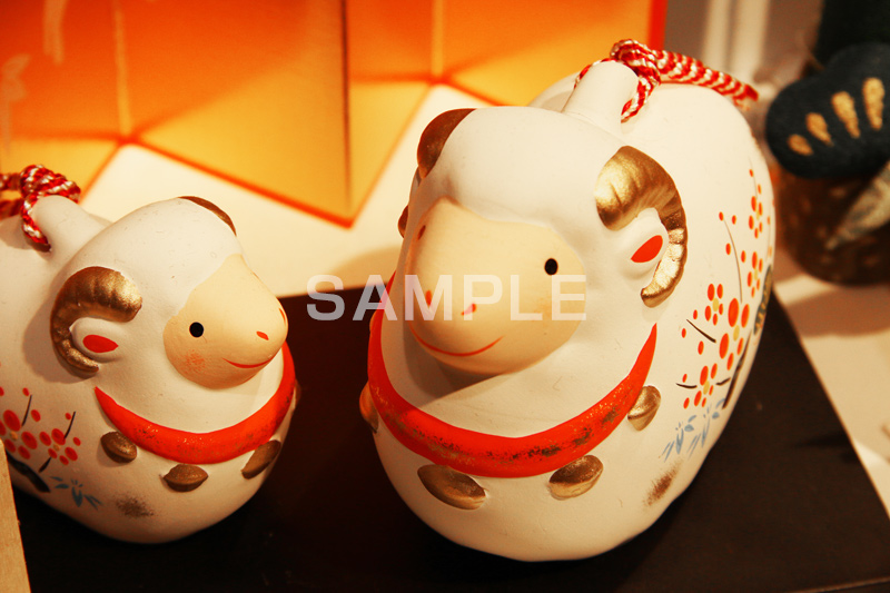 羊,羊年,お正月,正月,正月飾り,飾り,和,大晦日,縁起,清浄,new year,新年,年明け,年越し,年末,初詣,12/31,1/1,イベント,置物,行事
