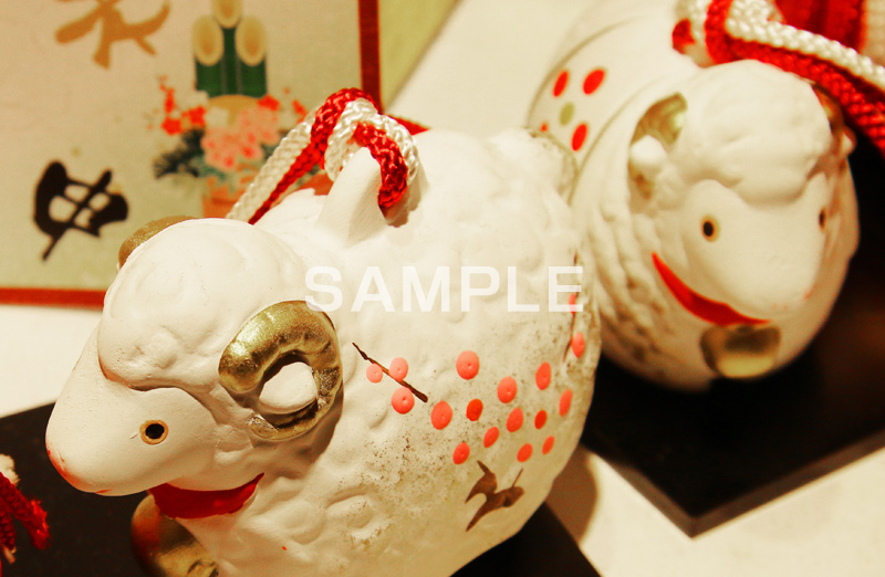 羊,羊年,お正月,正月,正月飾り,飾り,和,大晦日,縁起,清浄,new year,新年,年明け,年越し,年末,初詣,12/31,1/1,イベント,置物,行事