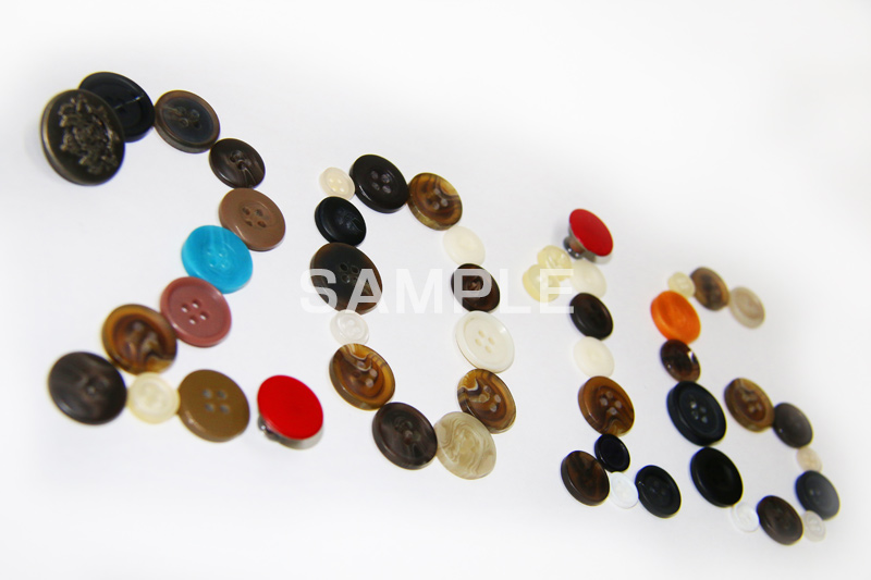 ボタン,裁縫,手芸,服,衣装,縫,縫物,button,釦,鈕,服飾,留め具,年号,2016,年賀状,お正月,ファッション,fashion