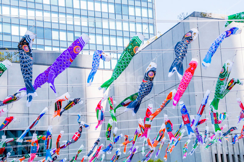 スカイツリータウンの鯉のぼり,こいのぼり,鯉のぼり,5月5日,端午,節句,こどもの日,子供の日,こども,子供,男の子,スカイツリー,スカイツリータウン,skytree,event,kids,japan,和,文化,風習,行事,634匹,埼玉県,加須市,墨田区,押上,国旗,フェスティバル,festival,tower,タワー,solamachi,なびく