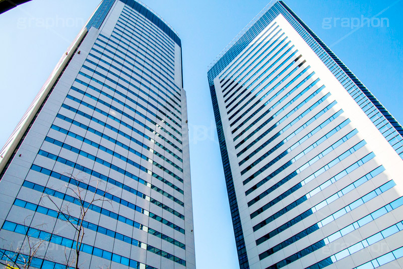 豊洲センタービル,豊洲,江東区,あいプラザ,アネックス,広場,銀行,高層ビル,オフィスビル,ビル,building,青空