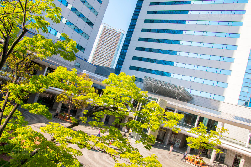 豊洲センタービル,豊洲,江東区,あいプラザ,アネックス,広場,銀行,高層ビル,オフィスビル,ビル,building
