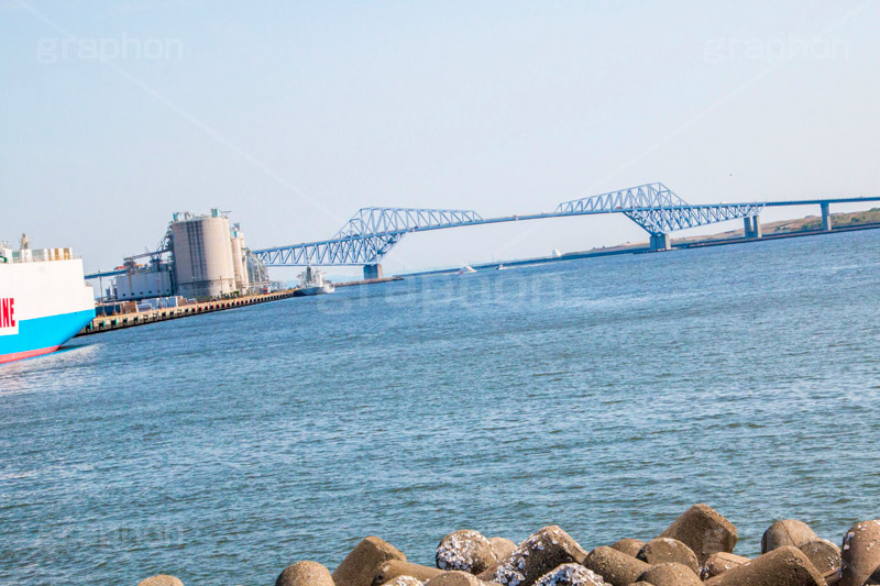 東京ゲートブリッジ,ゲート,ブリッジ,橋,東京湾,Tokyo Gate Bridge,bridge,江東区,恐竜橋,東京港臨海道路,若洲,大田区,新木場