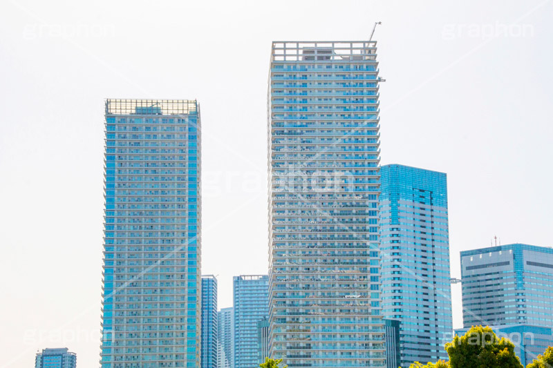 豊洲の高層マンション,ビル軍,豊洲,江東区,豊洲周辺,高層ビル,マンション,タワーマンション,オフィスビル,ビル,building