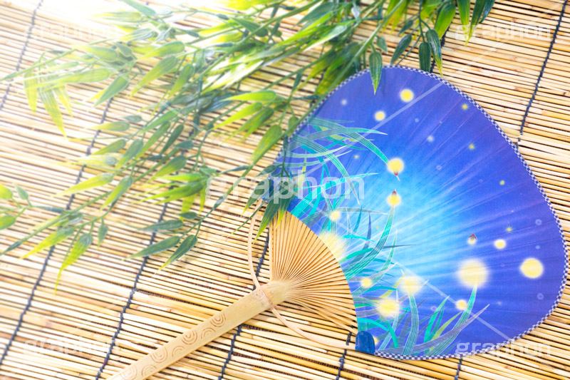 うちわ,夏祭り,盆踊り,祭,浴衣,夏休み,風物詩,祭り,まつり,清凉,あおぐ,すだれ,笹,japan,サマー,summer,日用品
