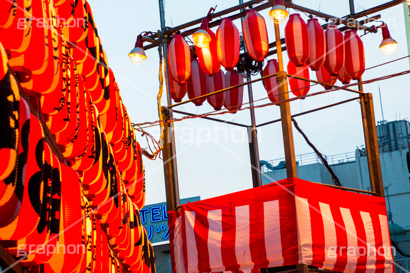 自由が丘 盆踊り,夏祭り,盆踊り,やぐら,櫓,ちょうちん,提灯,祭,夜,踊,盆,音頭,夏休み,風物詩,自由が丘,祭り,まつり,目黒区,情緒,風情,japan