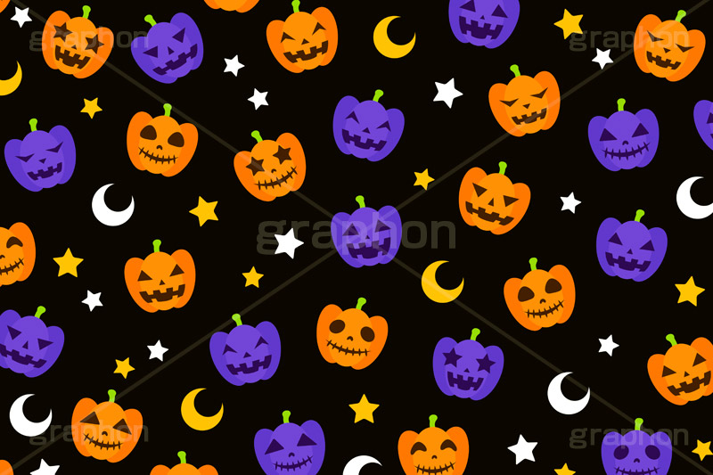 パンプキン柄,ジャックオーランタン,ハロウィン,はろうぃん,ハロウィーン,Halloween,かぼちゃ,カボチャ,南瓜,ランタン,おばけ,イベント,秋,パンプキン,pumpkin,行事,イラスト,illustration,star,POP,ポップ,星,柄,がら,背景