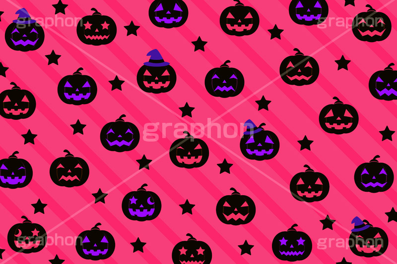 パンプキン柄,ジャックオーランタン,ハロウィン,はろうぃん,ハロウィーン,Halloween,かぼちゃ,カボチャ,南瓜,ランタン,おばけ,イベント,秋,パンプキン,pumpkin,行事,イラスト,illustration,star,POP,ポップ,星,柄,がら,背景