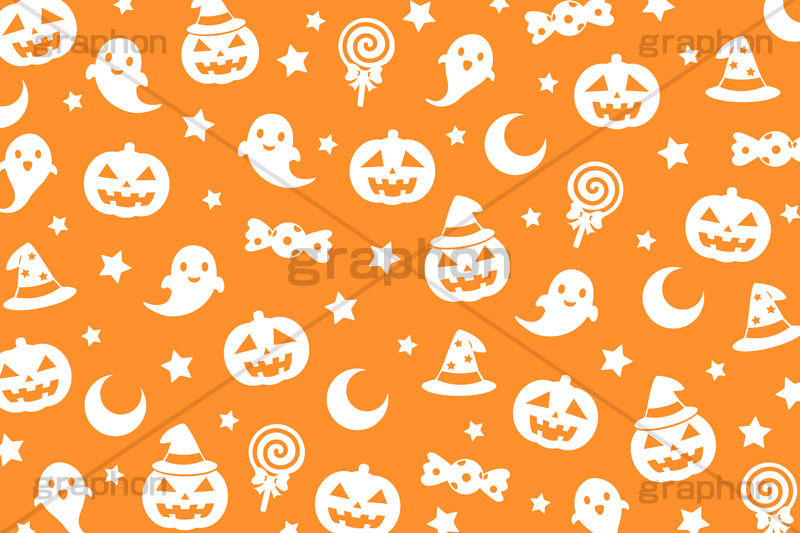 ハロウィン柄,ジャックオーランタン,ハロウィン,はろうぃん,ハロウィーン,Halloween,かぼちゃ,カボチャ,南瓜,ランタン,おばけ,イベント,秋,パンプキン,pumpkin,行事,イラスト,illustration,star,candy,magic,POP,moon,ポップ,星,柄,がら,背景,キャンディ,帽子,魔法,月,三日月,ゴースト,ghost