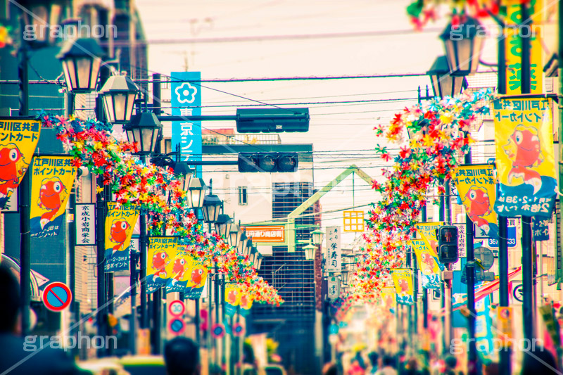 京成小岩,トイカメラ撮影,トイカメラ,ヴィンテージ,ビンテージ,レトロ,お洒落,おしゃれ,オシャレ,味わい,トンネル効果,商店街