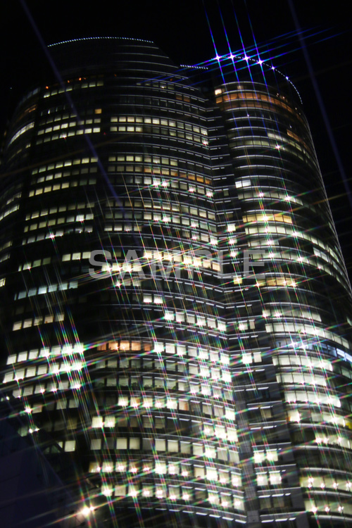 六本木,六本木ヒルズ,ヒルズ,森ビル,森タワー,Roppongi Hills,高層オフィスビル,54階,夜景,ライトアップ,高層,ビル,キラキラ,夜,眠らない,街,港区,クロスフィルタ