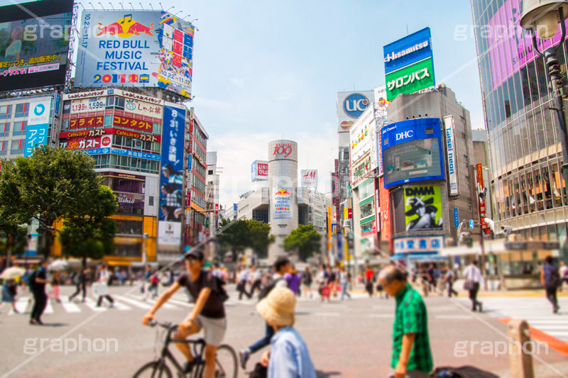 渋谷スクランブル交差点,渋谷,しぶや,ハチ公,観光,交差点,渋谷駅,駅前,スクランブル,外国人,海外,道玄坂,横断歩道,信号,雑踏,都会の雑踏,人混み,人物,混雑,名所,shibuya,japan