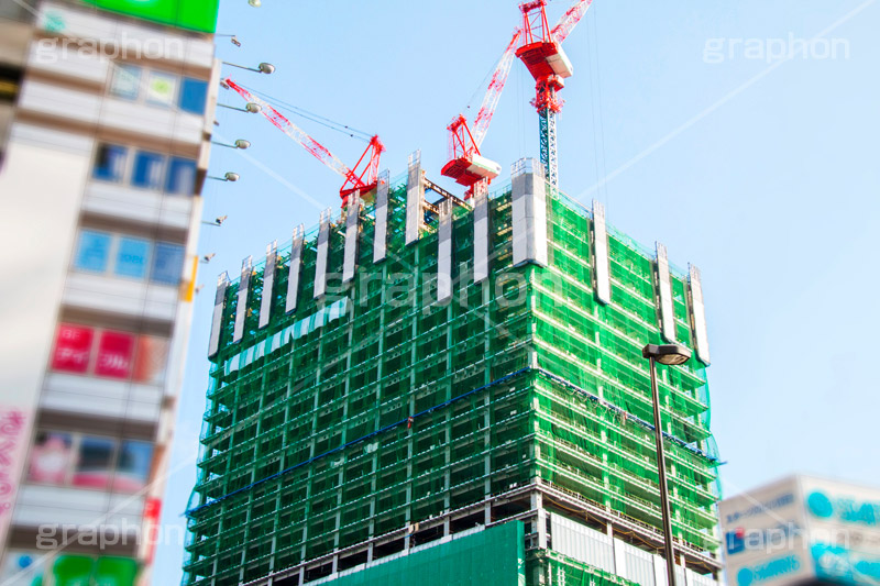 渋谷大工事,渋谷,しぶや,高層ビル,shibuya,クレーン,重機,建設,crane,building,開発,工事,都市開発,2020,渋谷ストリーム,再開発