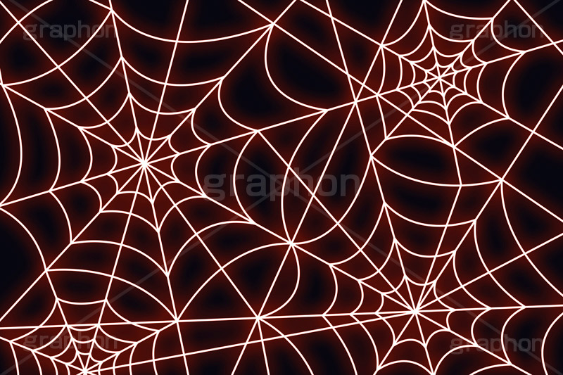 蜘蛛の巣模様 グラフォン無料素材