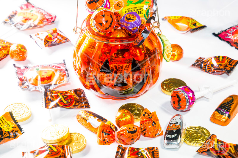 お菓子ポット,ポット,チョコレート,チョコ,キャンディ,飴,クッキー,ハロウィンパーティー,ハロウィン,ハロウィーン,はろうぃん,パーティー,お菓子,菓子,こども,子供,キッズ,イベント,スイーツ,秋,行事,トリート,ジャックオランタン,ジャックオーランタン,パンプキン,Treat,chocolate,candy,cookie,pumpkin,Halloween,party,kids