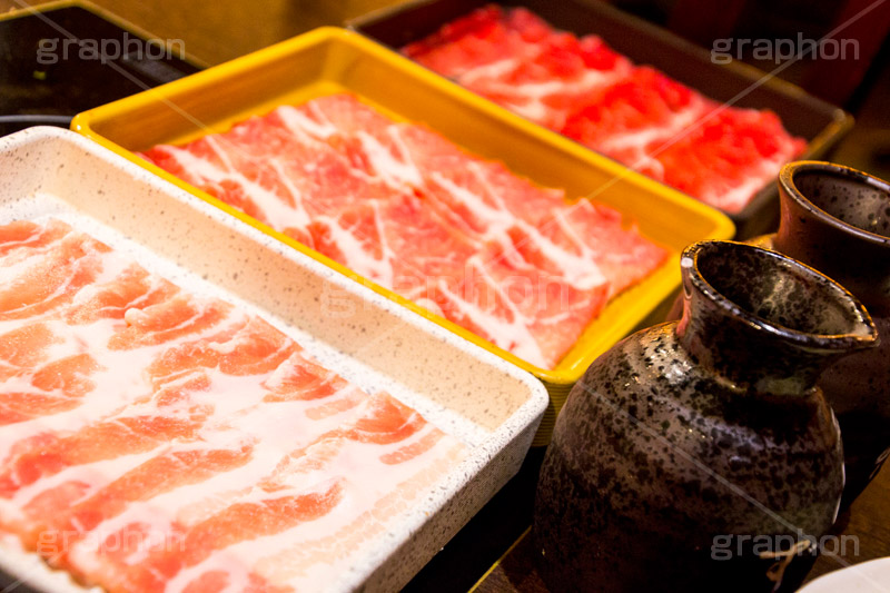 食べ放題,しゃぷしゃぷ肉,牛肉,肉,食材,鍋,なべ,しゃぶしゃぶ,和食,日本食,日本料理,japan