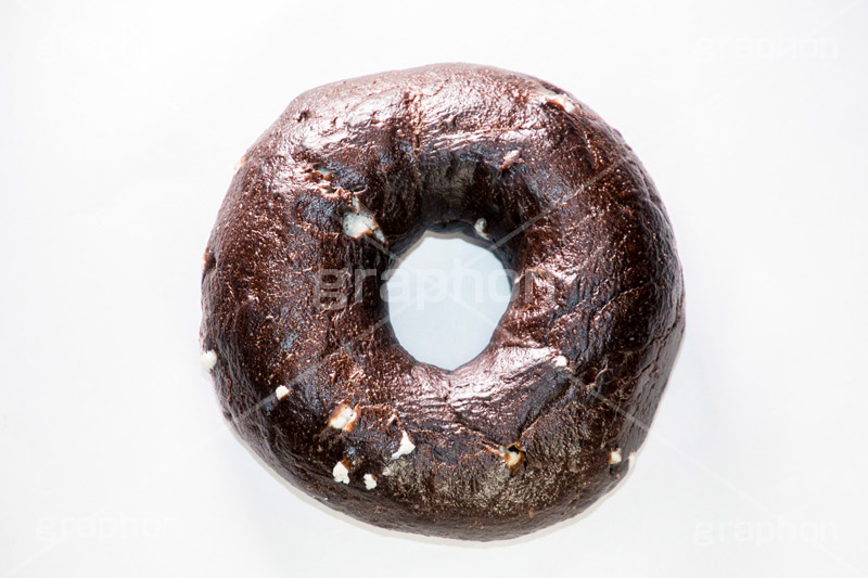 チョコベーグル,チョコ,ベーグル,ブレックファースト,パン,朝食,bagel,breakfast,bread,healthy,chocolate,小麦粉,ヘルシー,チョコレート
