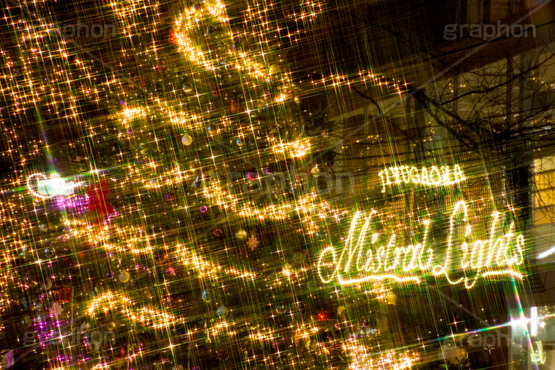 自由が丘クリスマスツリー,クリスマスツリー,tree,雪の結晶,イルミネーション,イルミ,illumination,電飾,電球,発光ダイオード,LED,冬,キラキラ,綺麗,きれい,キレイ,煌,輝,デート,スポット,都内,クリスマス,自由が丘,CHRISTMAS,Xmas,飾り,デコレーション,イベント,目黒区,クロスフィルタ,行事,九品仏,ゴールド,gold,JIYUGAOKA Mistral Lights