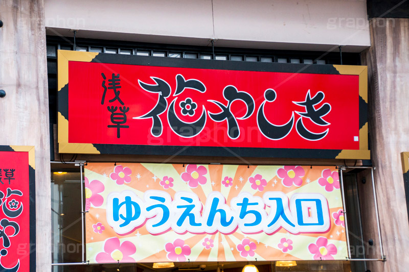 浅草花やしき,花やしき,遊園地,浅草,台東区,asakusa,日本最古,ローラーコースター,アトラクション,懐かしい,レトロ,風情