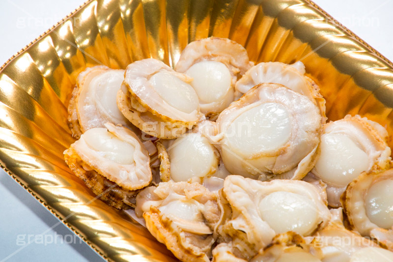 ボイルホタテ,ホタテ,ほたて,貝柱,貝,seafood,シーフード,魚介,食材,茹で,ボイル