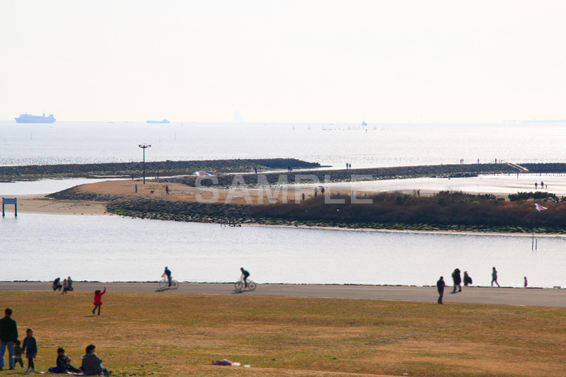 葛西,臨海公園,海,江戸川区