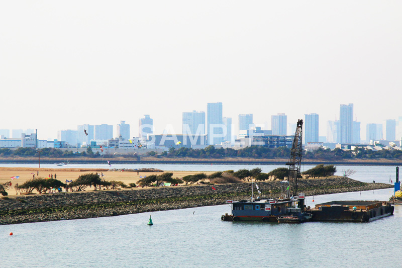 葛西,臨海公園,海,江戸川区,工事,こうじ