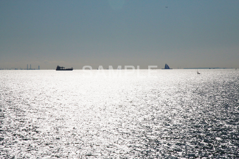 葛西,臨海公園,海,江戸川区,海面,大海原
