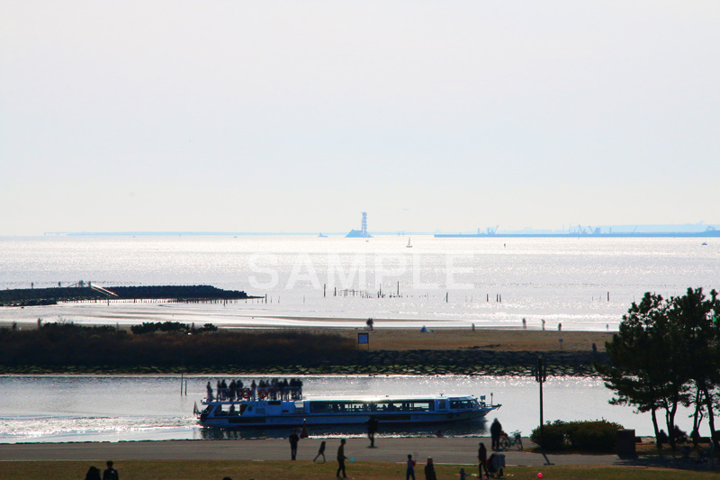 葛西,臨海公園,海,江戸川区,船,クルーズ,水上バス