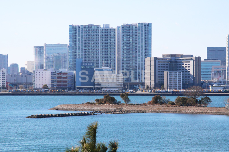 葛西,臨海公園,海,江戸川区